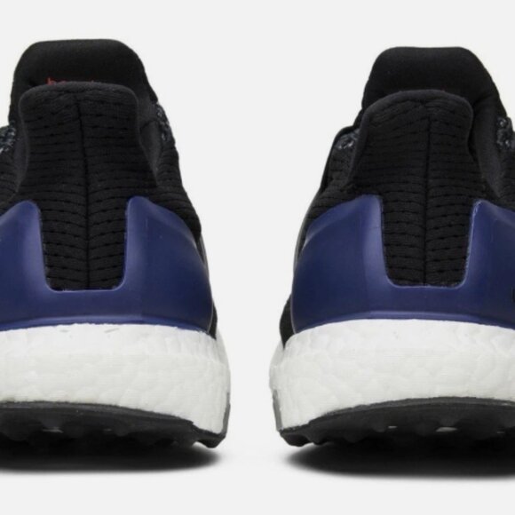 Adidas Ultraboost 1.0 OG Anniversary Black/Purple Mens Size 8/9.5W New - Picture 4 of 5